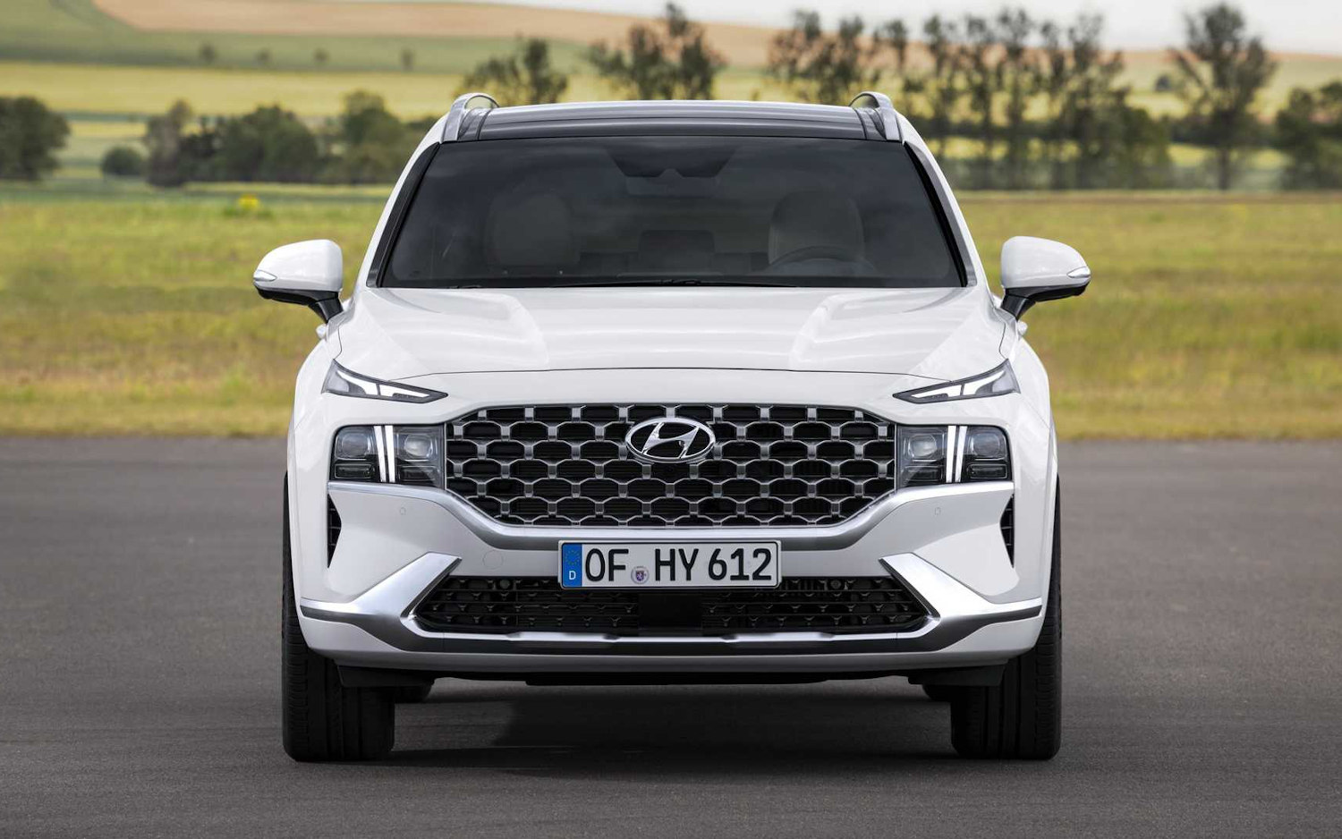 Hyundai Santa Fe Hybrid 2021 | SUV Drive